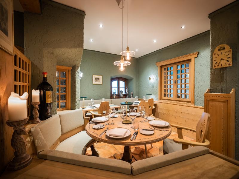 Hotel Fluela Davos - Restoran