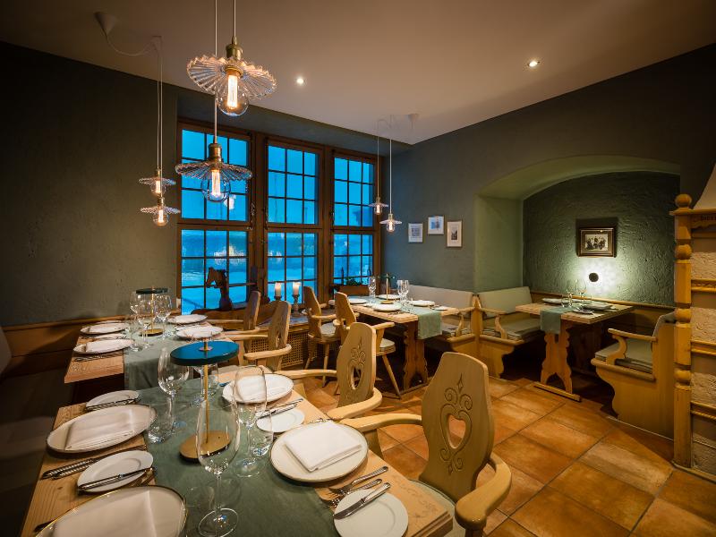 Hotel Fluela Davos - Restoran