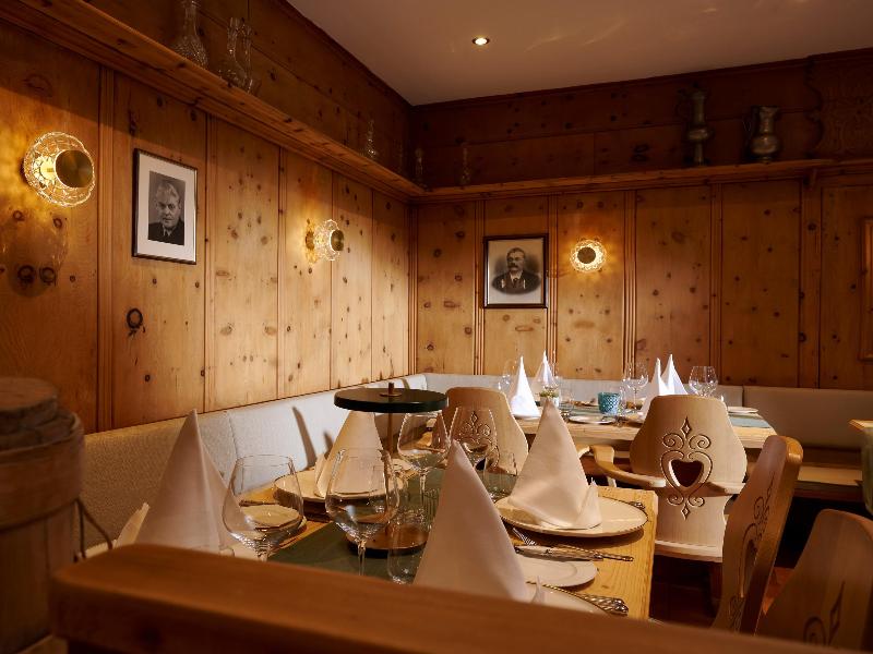Hotel Fluela Davos - Restoran
