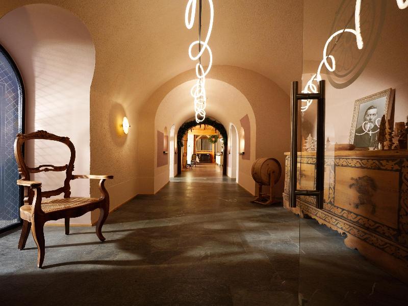 Hotel Fluela Davos - Restoran
