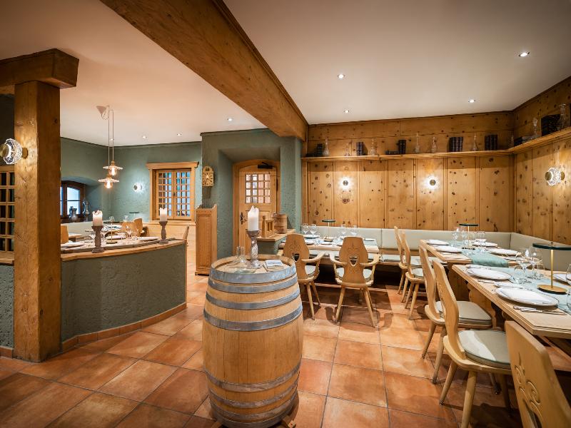 Hotel Fluela Davos - Restoran