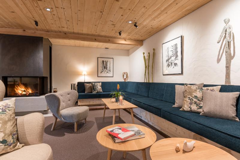 Hotel Gstaaderhof - Lobi