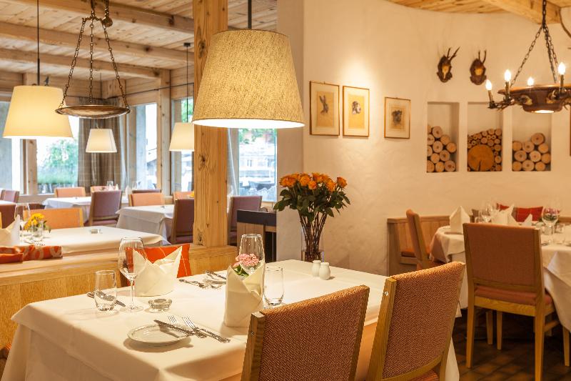 Hotel Gstaaderhof - Restoran