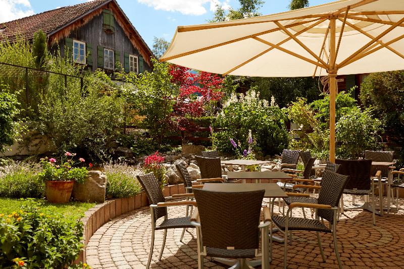Hotel Gstaaderhof - Teras