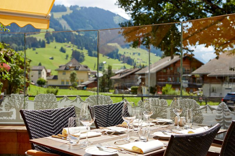 Hotel Gstaaderhof - Teras