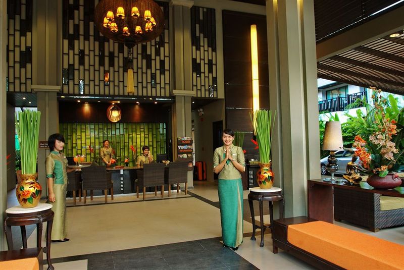 Ananta Burin Resort - Lobi