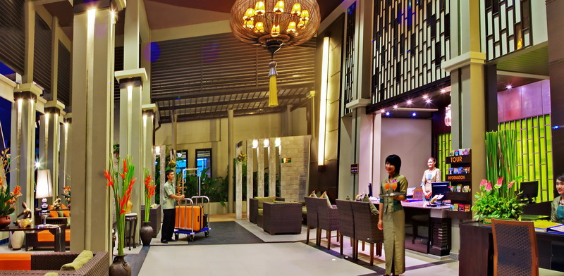 Ananta Burin Resort - Lobi
