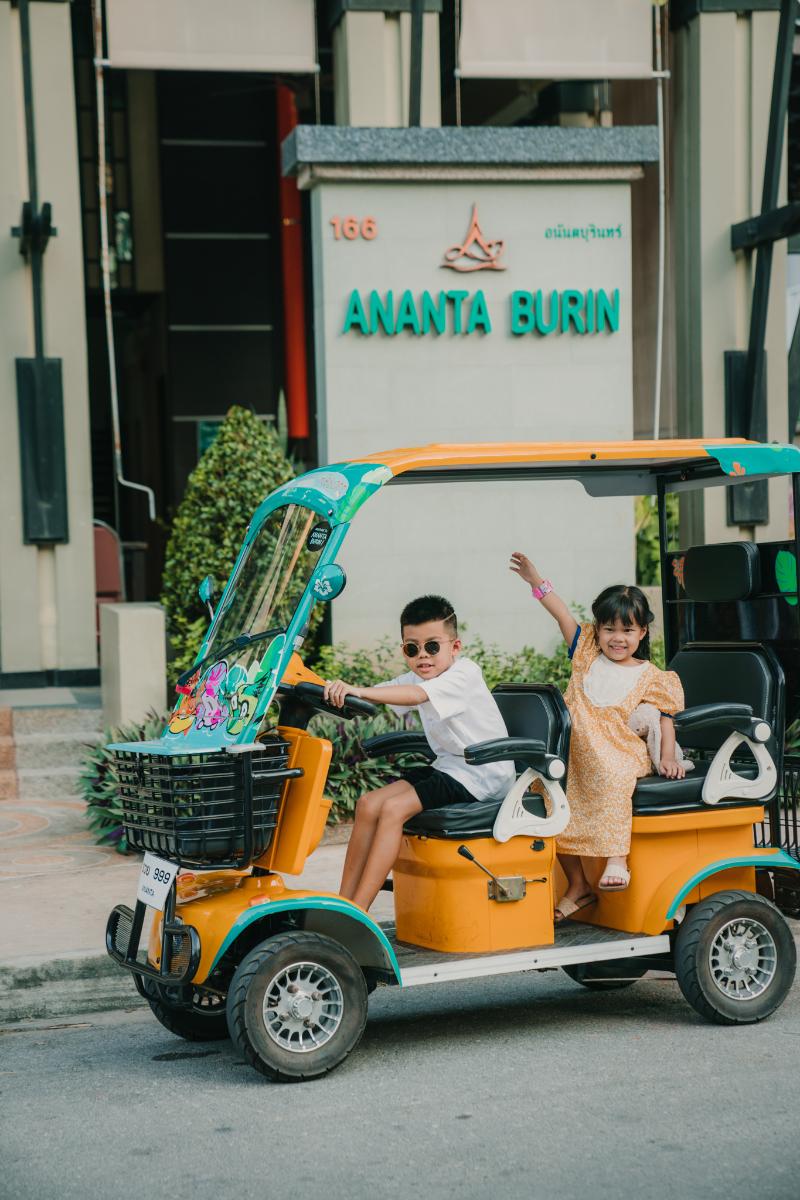 Ananta Burin Resort - Lobi