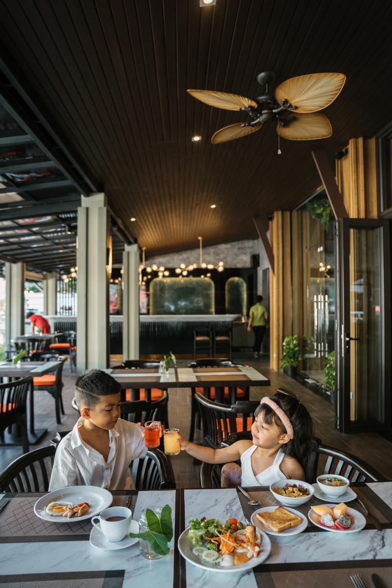 Ananta Burin Resort - Restoran