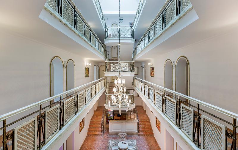 Adalya Port Hotel - Lobi