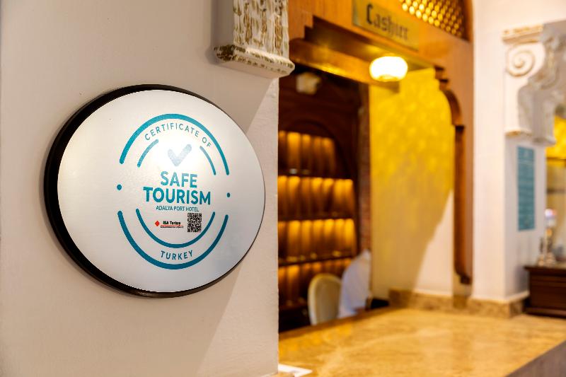Adalya Port Hotel - Lobi