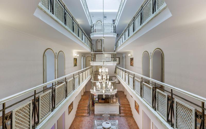 Adalya Port Hotel - Lobi