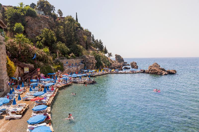Adalya Port Hotel - Plaj