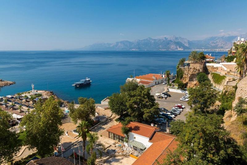 Adalya Port Hotel - Plaj