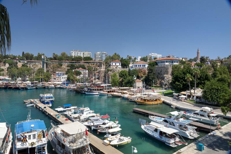 Adalya Port Hotel - Plaj