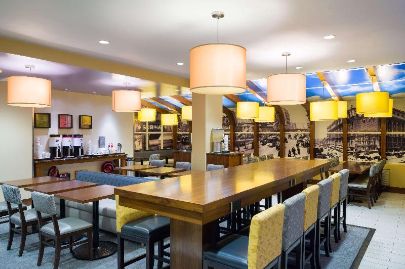 Hampton Inn Manhattan - Madison Square Garden Area - Restoran