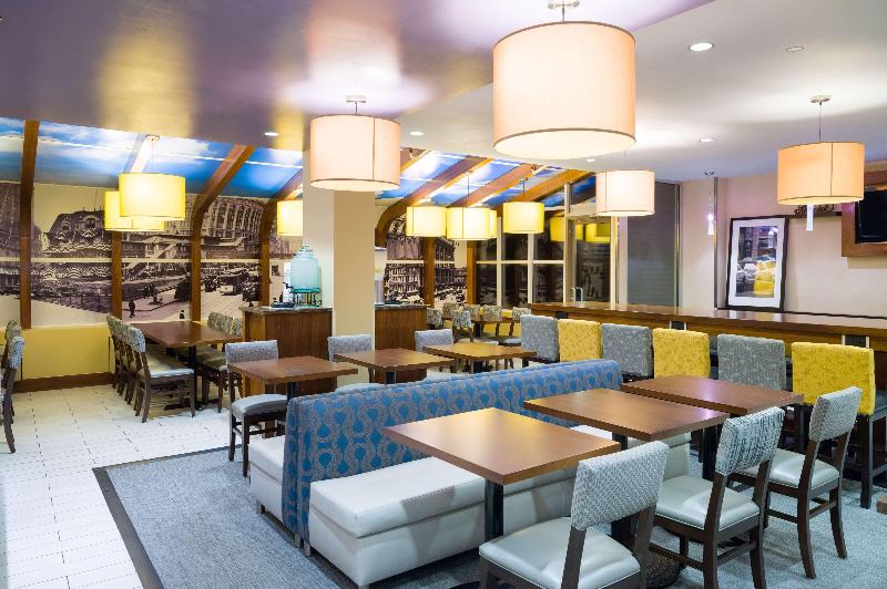 Hampton Inn Manhattan - Madison Square Garden Area - Restoran