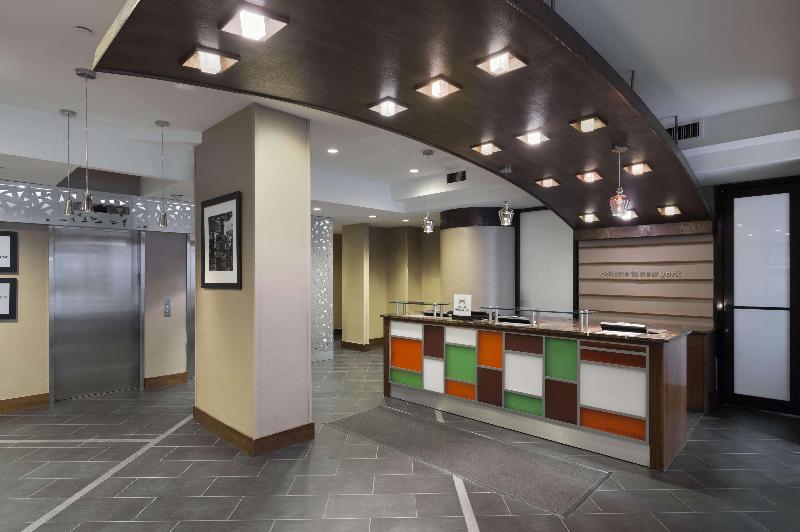 Hampton Inn Manhattan - Chelsea - Lobi