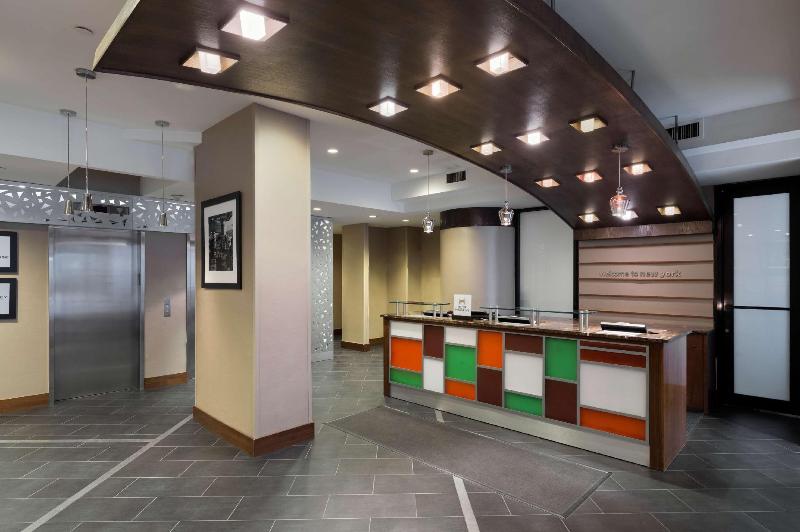 Hampton Inn Manhattan - Chelsea - Lobi