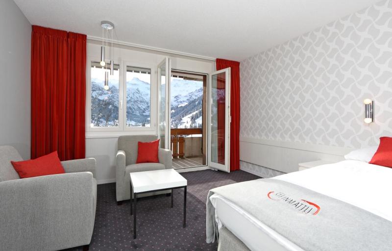 Steinmattli Hotel - Oda