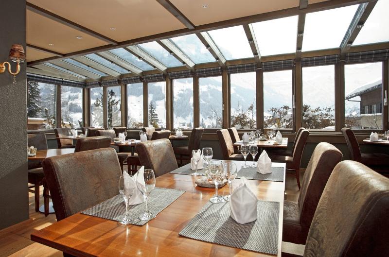 Steinmattli Hotel - Restoran