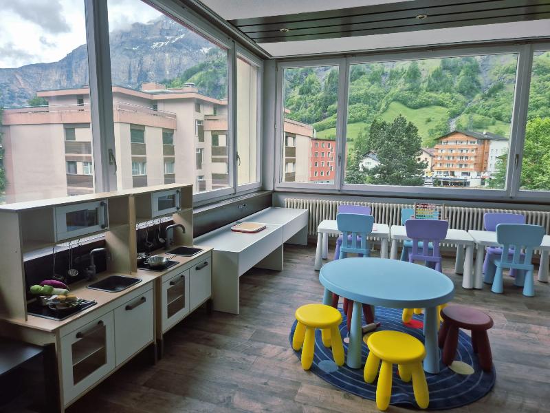 Grichting Hotel & Serviced Apartments - Lobi