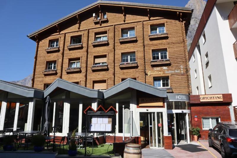 Grichting Hotel & Serviced Apartments - Genel
