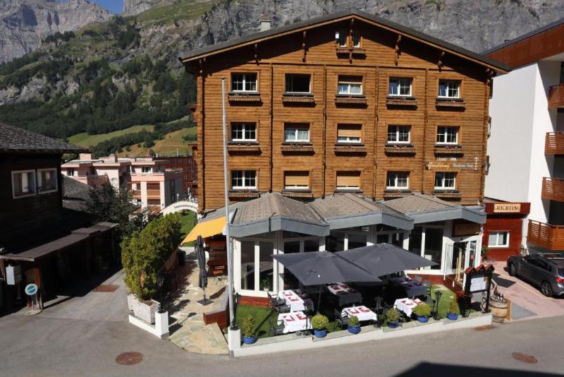 Grichting Hotel & Serviced Apartments - Genel