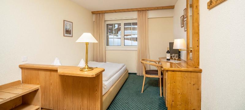 Grichting Hotel & Serviced Apartments - Oda