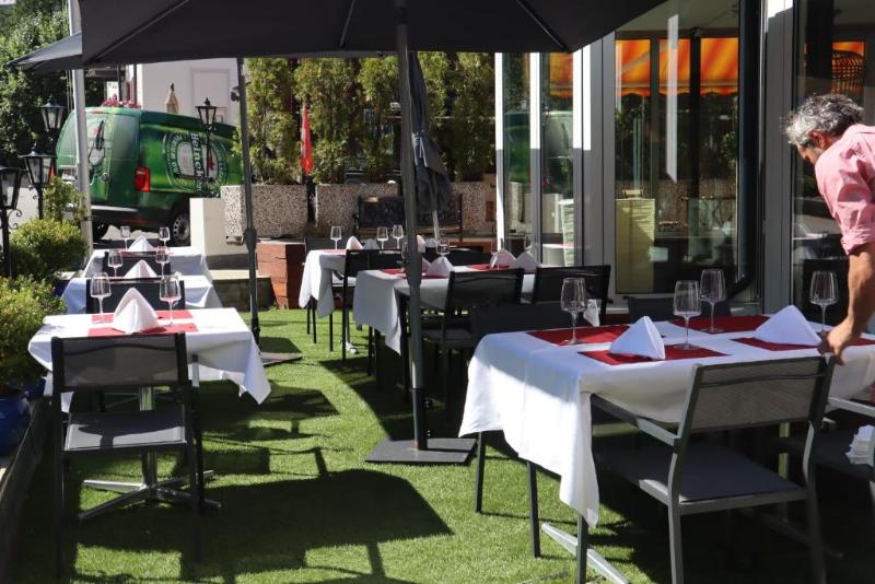 Grichting Hotel & Serviced Apartments - Restoran