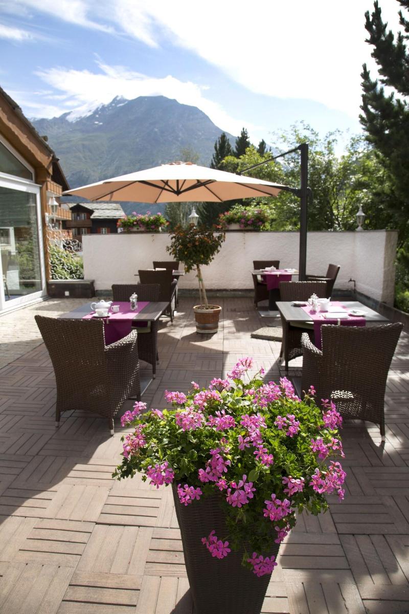Schweizerhof Gourmet & SPA - Teras