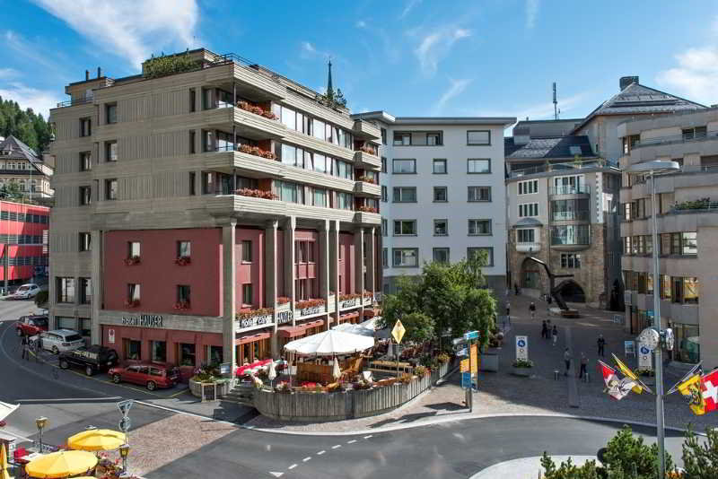 Hauser Hotel St. Moritz otel fotoğrafı