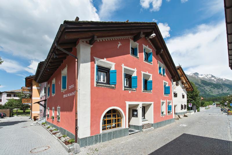 Hotel Chesa Rosatsch - Home of Food - Genel