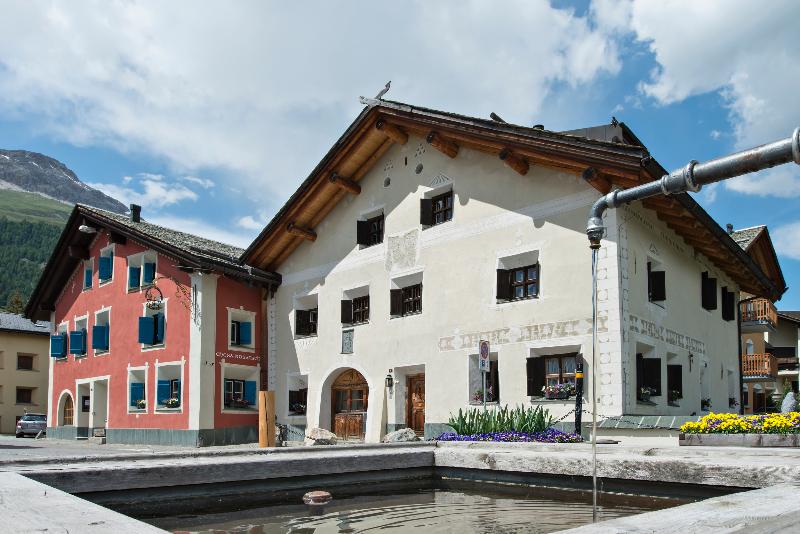 Hotel Chesa Rosatsch - Home of Food - Genel