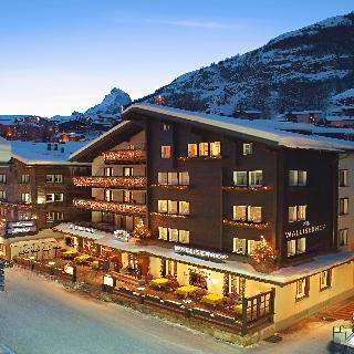 Walliserhof Zermatt 1896