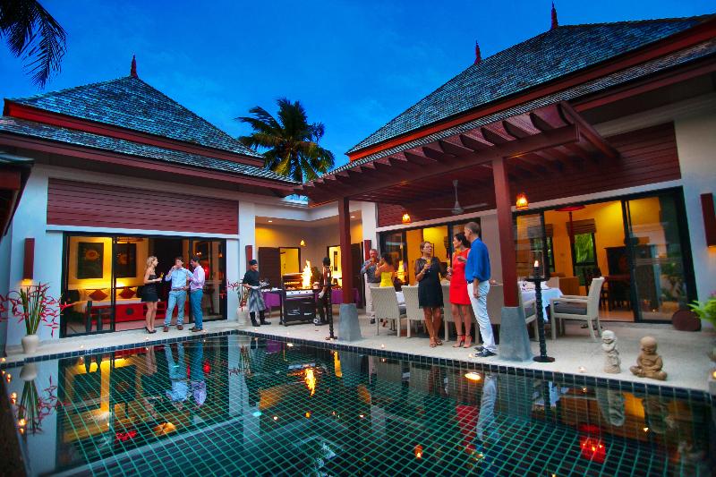 The Bell Pool Villa Resort Phuket - Toplantı