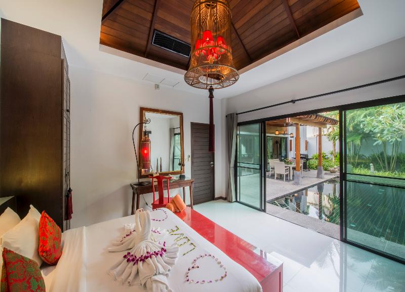 The Bell Pool Villa Resort Phuket - Oda