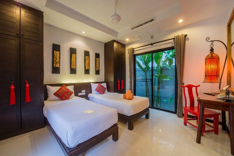 The Bell Pool Villa Resort Phuket - Oda