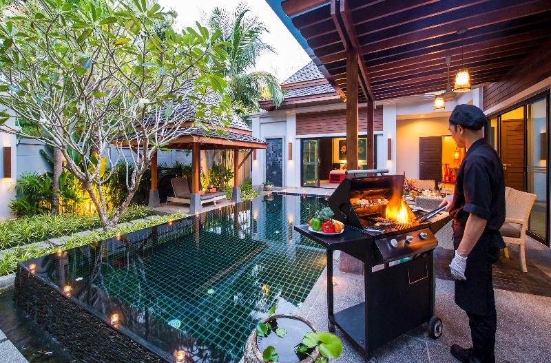The Bell Pool Villa Resort Phuket - Teras