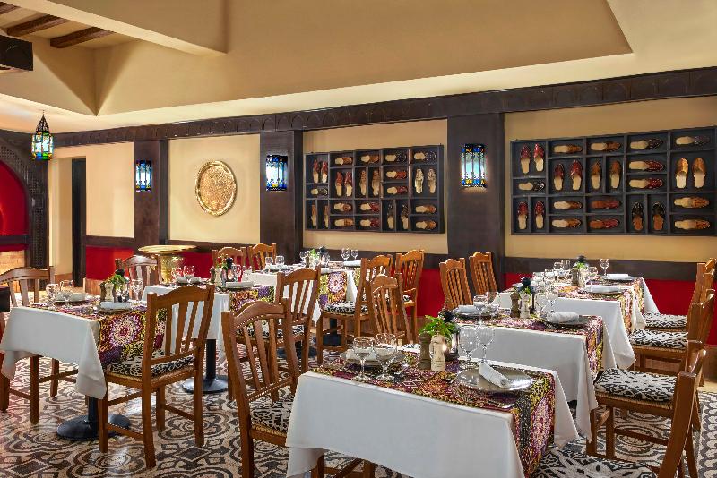 JAZ Neo Dar El Madina - Restoran