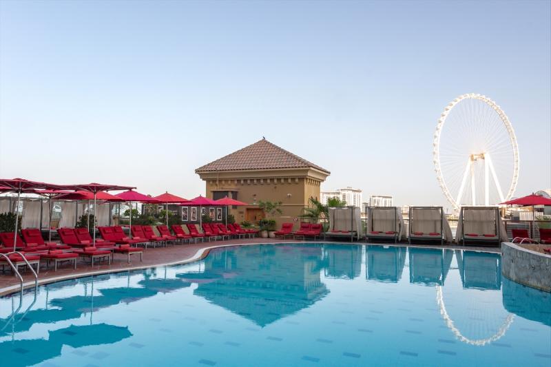 Amwaj Rotana-Jumeirah Beach - Havuz