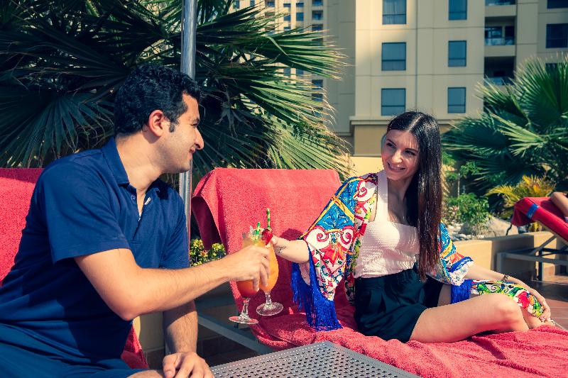 Amwaj Rotana-Jumeirah Beach - Havuz