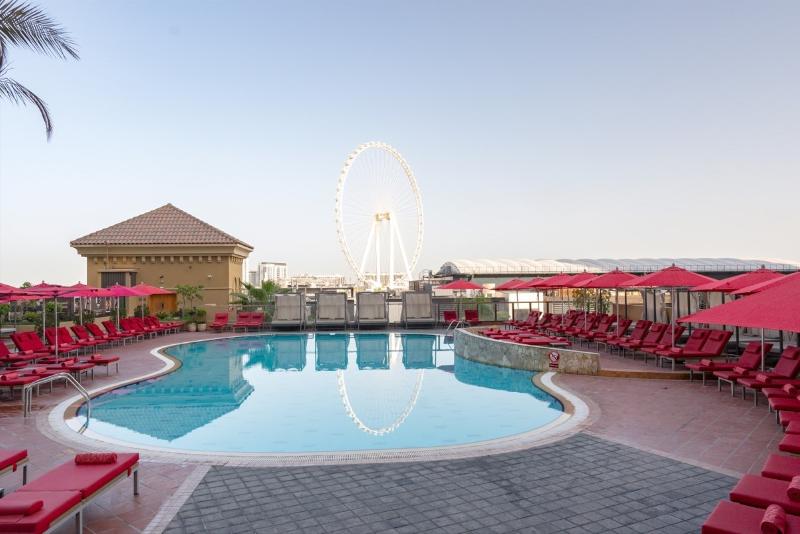 Amwaj Rotana-Jumeirah Beach - Havuz