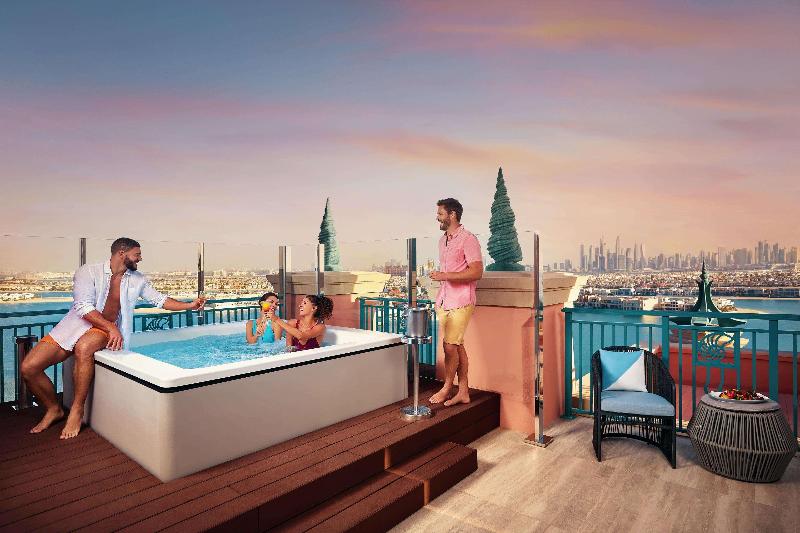 Atlantis The Palm - Teras