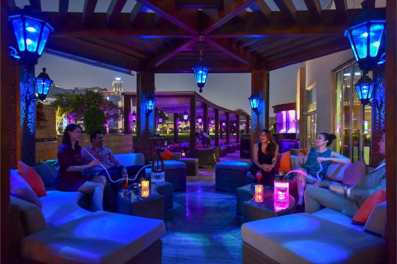 Raffles Dubai - Bar