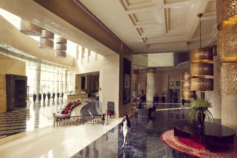 Raffles Dubai - Lobi