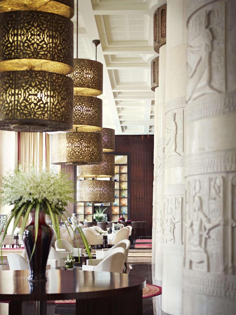 Raffles Dubai - Lobi