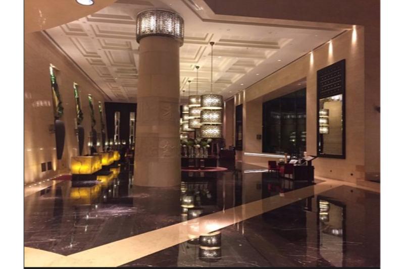 Raffles Dubai - Lobi
