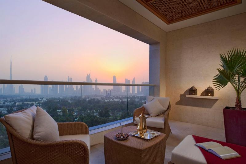 Raffles Dubai - Oda