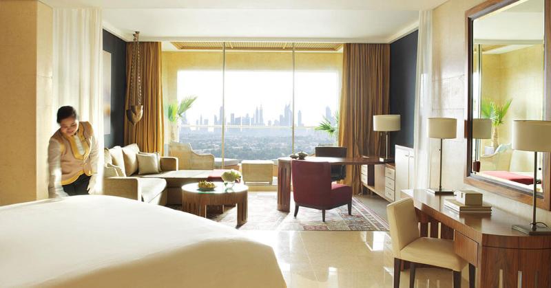 Raffles Dubai - Oda